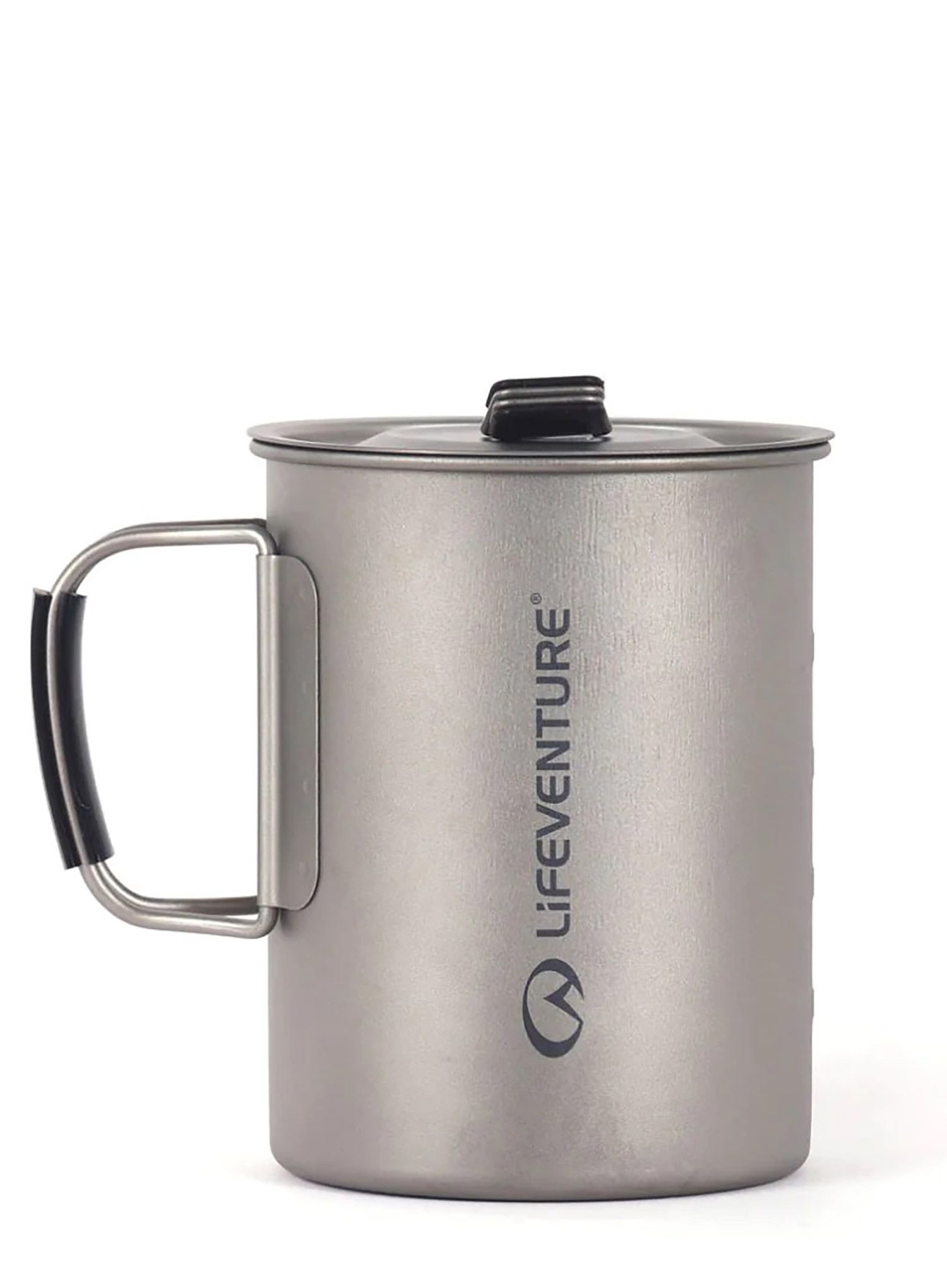 Turistický hrnček Lifeventure Titanium Cooking Pot (0,8 l)