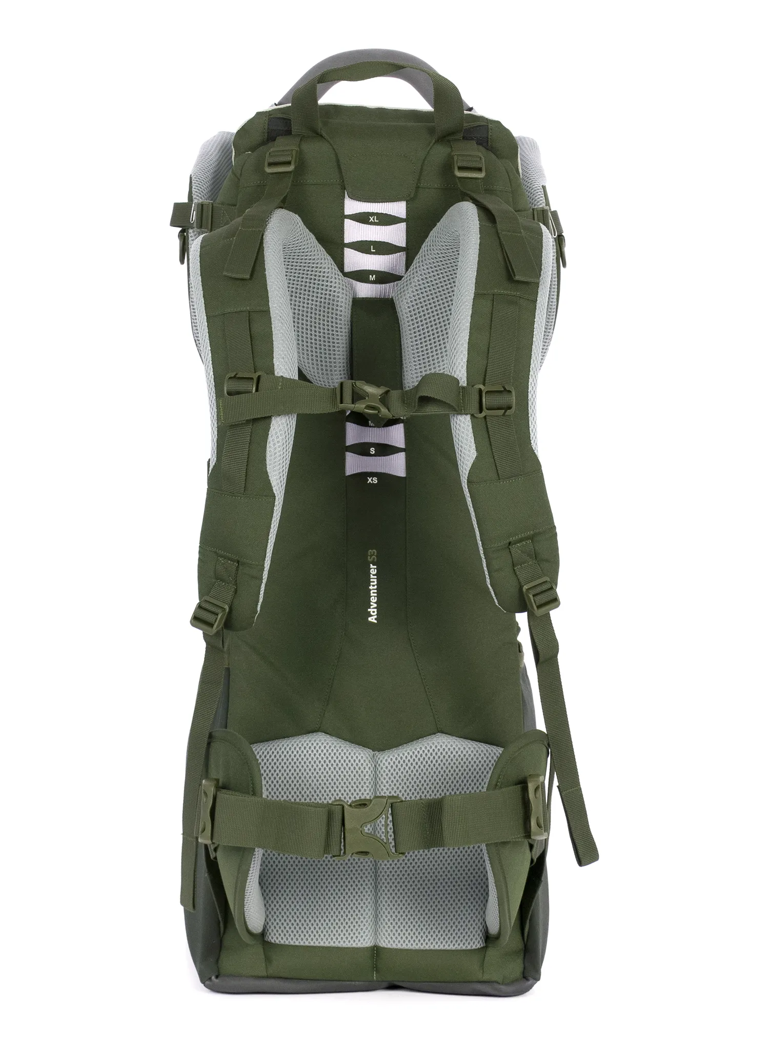 Detský turistický nosič Little Life Adventurer S3 Child Carrier - green