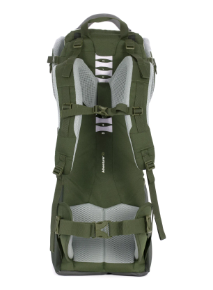Detský turistický nosič Little Life Adventurer S3 Child Carrier - green