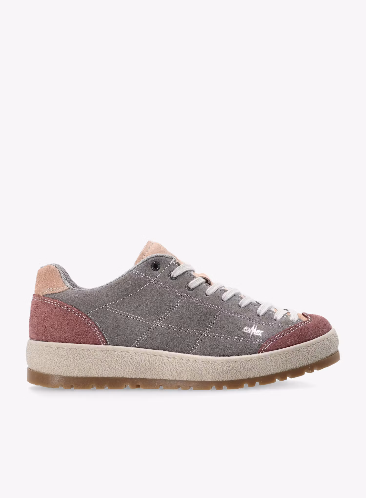 Dámske topánky Lomer Bio Naturale Flat - brownrose/quarz