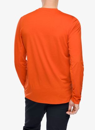 Longsleeve Fjallraven Abisko Day Hike LS - flame orange