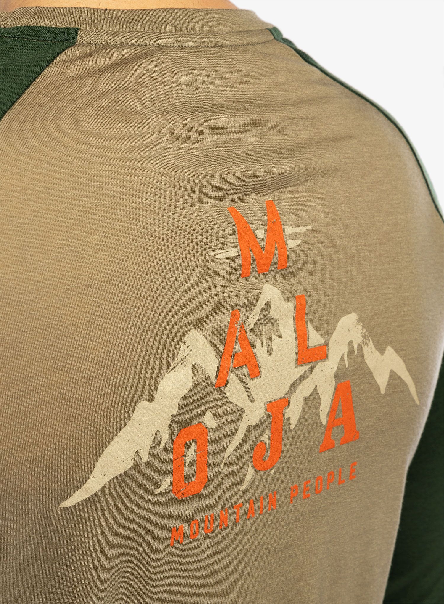 Longsleeve Maloja Traunstein - oak multi