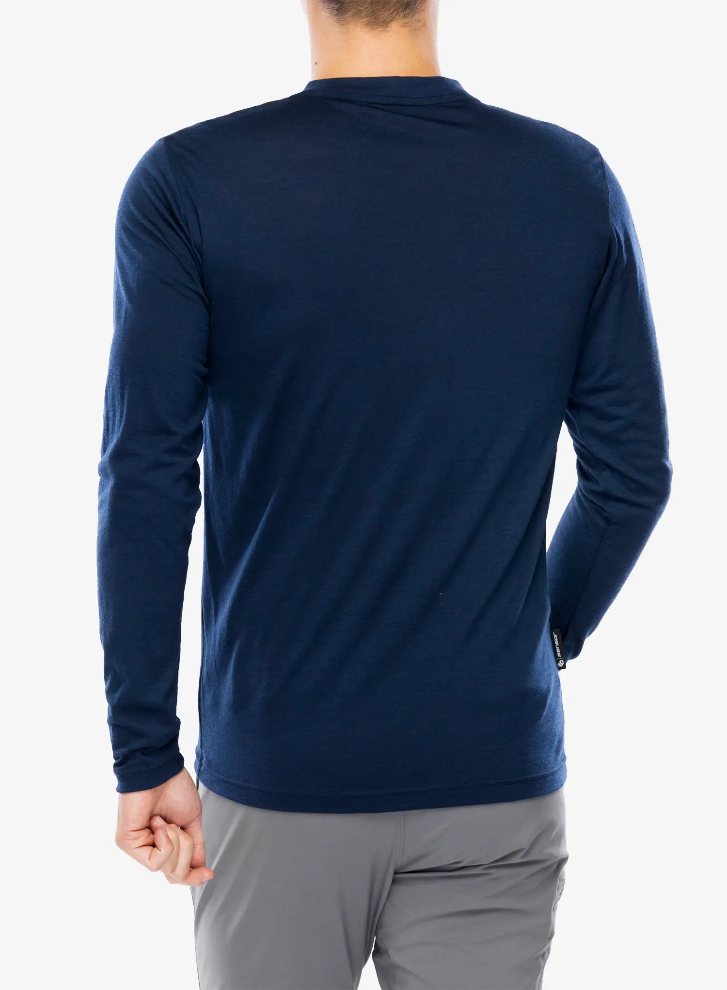 Longsleeve Sensor Merino Active Outside Tee LS - deep blue