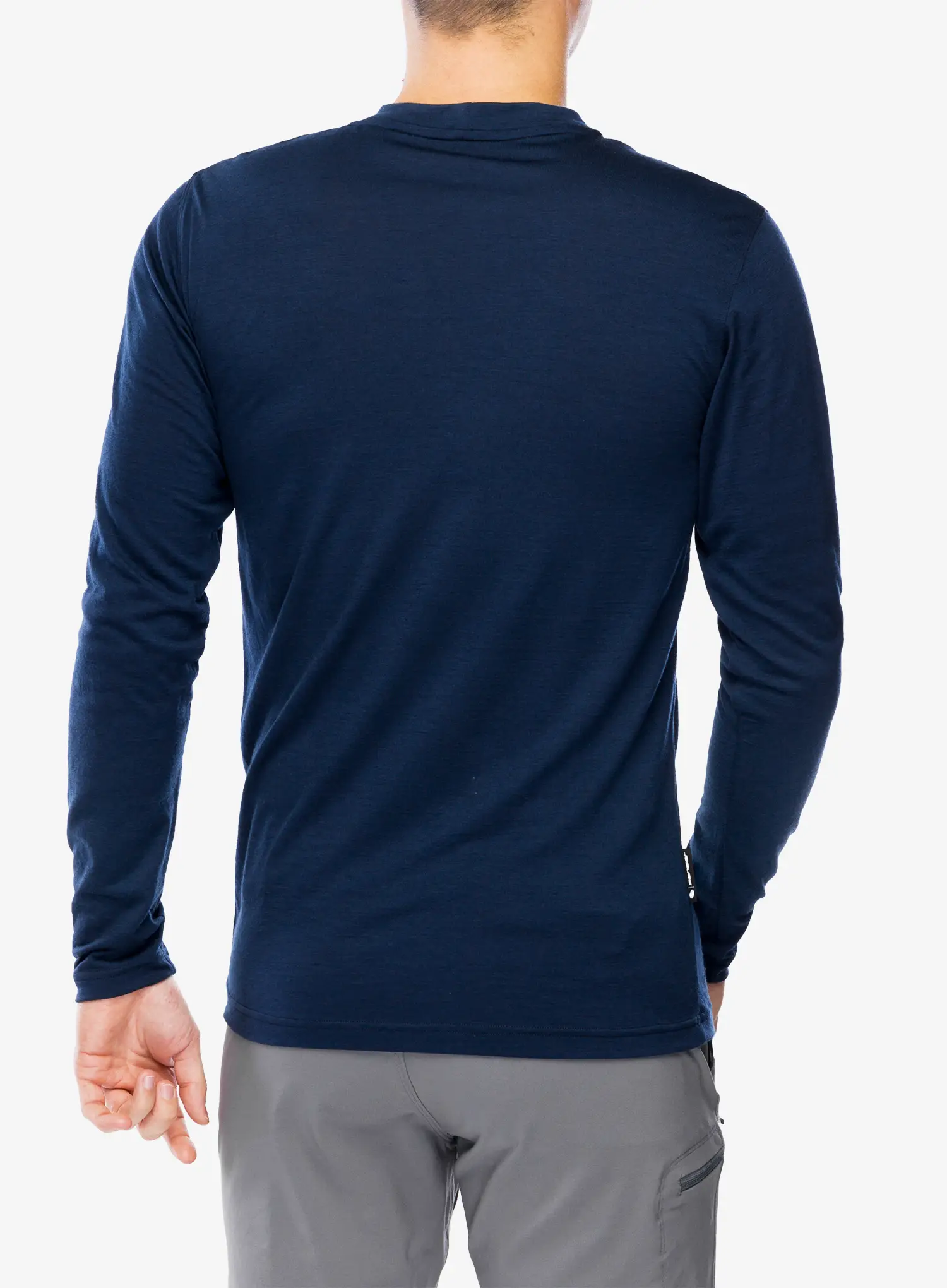 Longsleeve Sensor Merino Active Outside Tee LS - deep blue