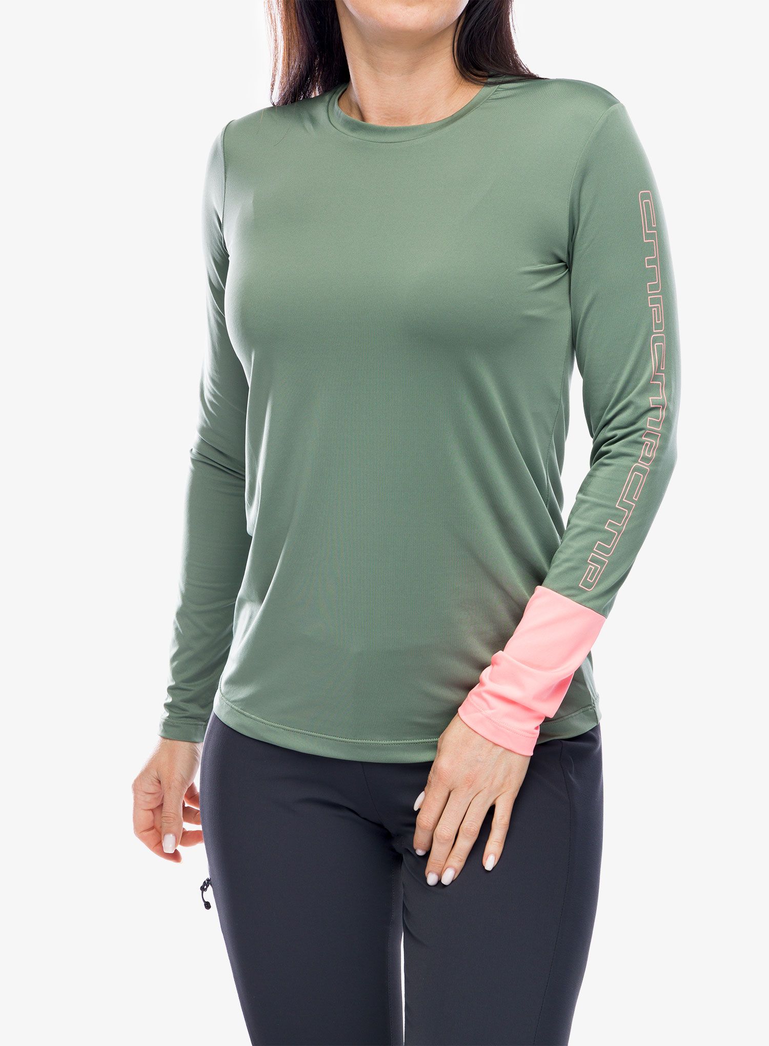 Longsleeve dámsky CMP Fetta - salvia