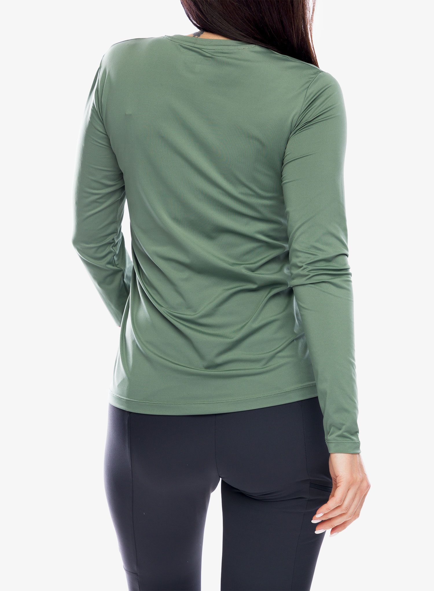 Longsleeve dámsky CMP Fetta - salvia