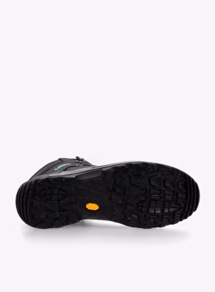 Trekingové dámske topánky Lowa Renegade GTX Mid - asphalt/turquoise