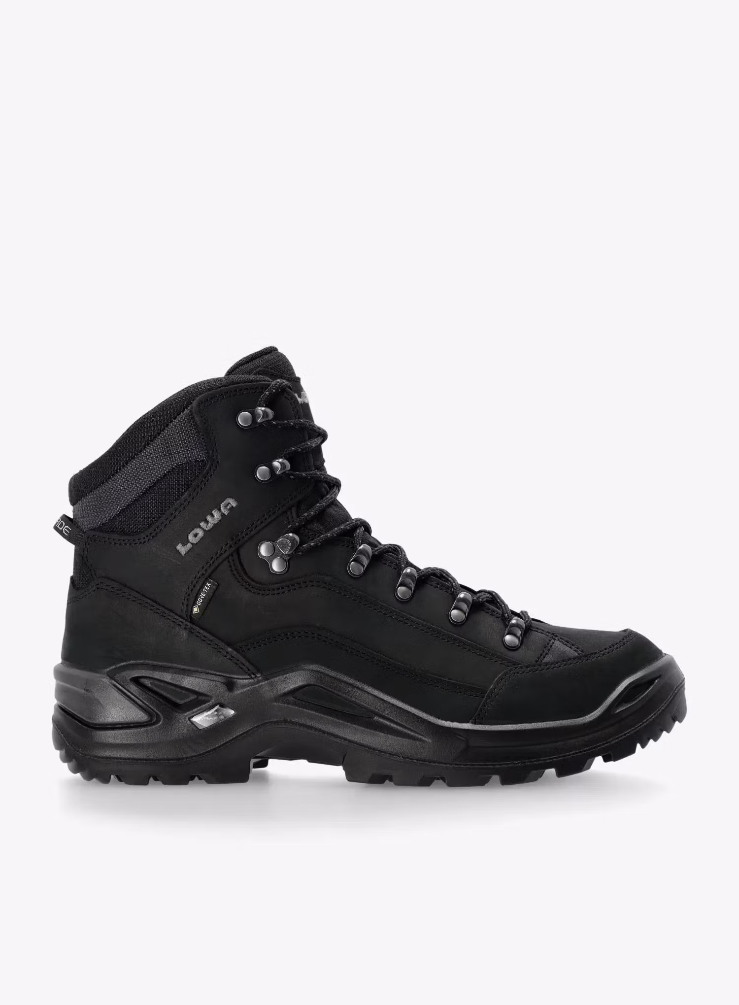 Trekingové topánky Lowa Renegade GTX Mid - deep black