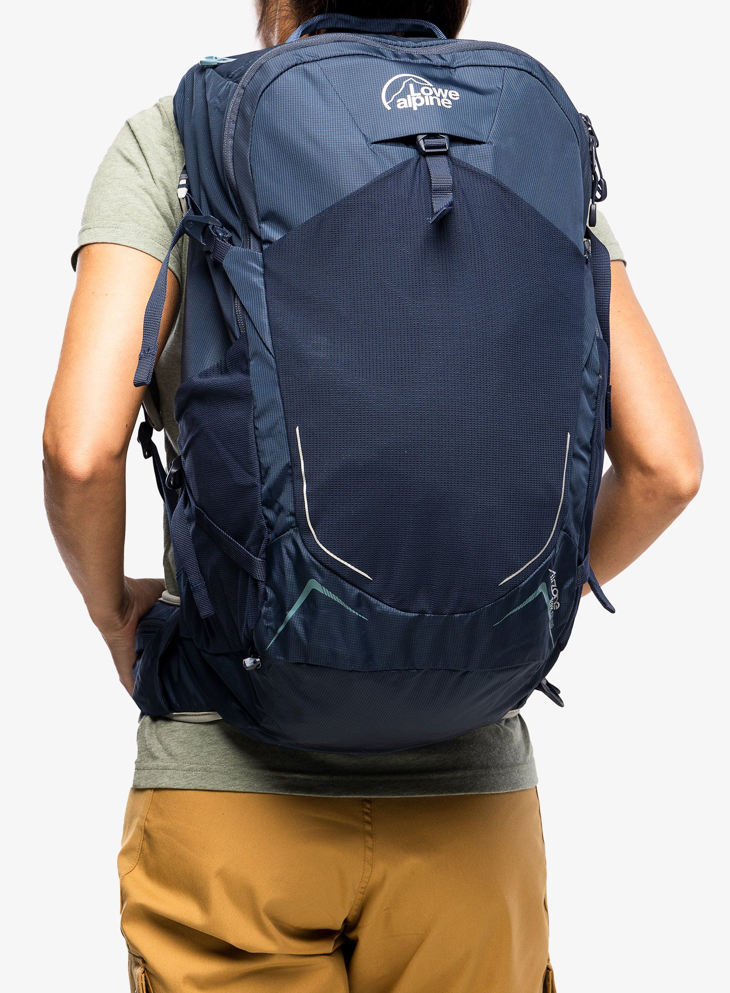 Batoh s dištančnou sieťkou Lowe Alpine AirZone Trek ND 26 - navy