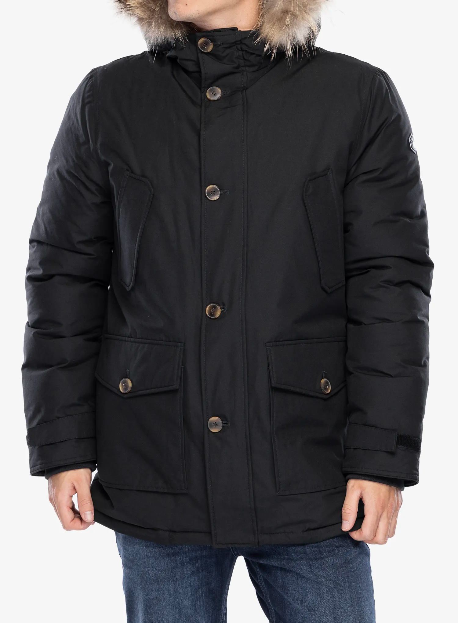 Zimná bunda Lumberjack Alaska - black