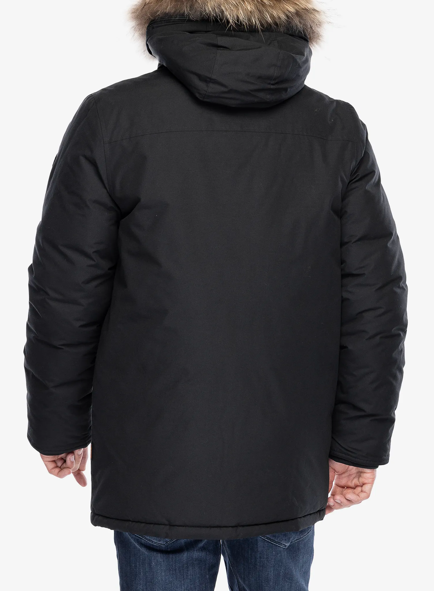 Zimná bunda Lumberjack Alaska - black