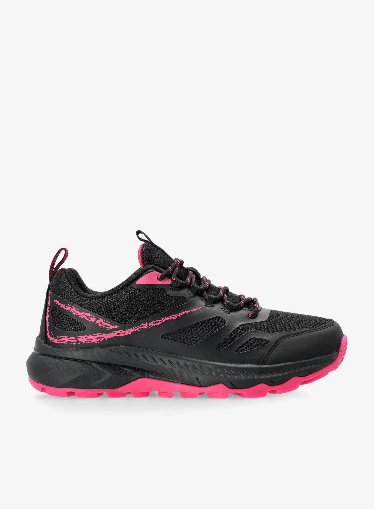 Dámske topánky Lumberjack Preston - black/fuxia