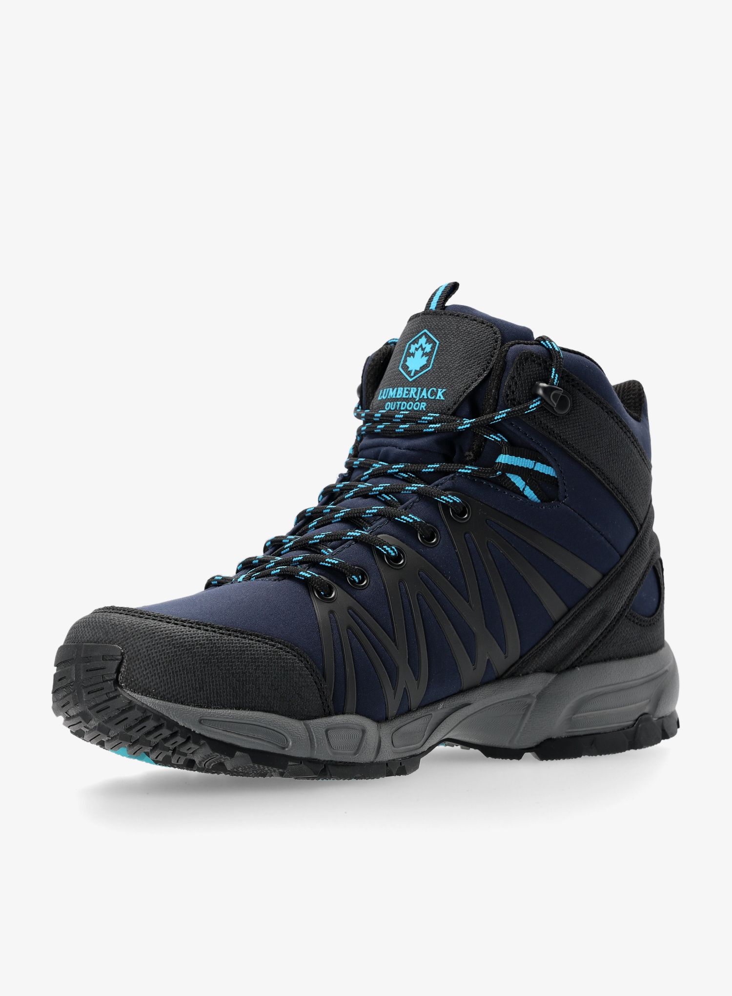 Turistické topánky Lumberjack Shell - night blue
