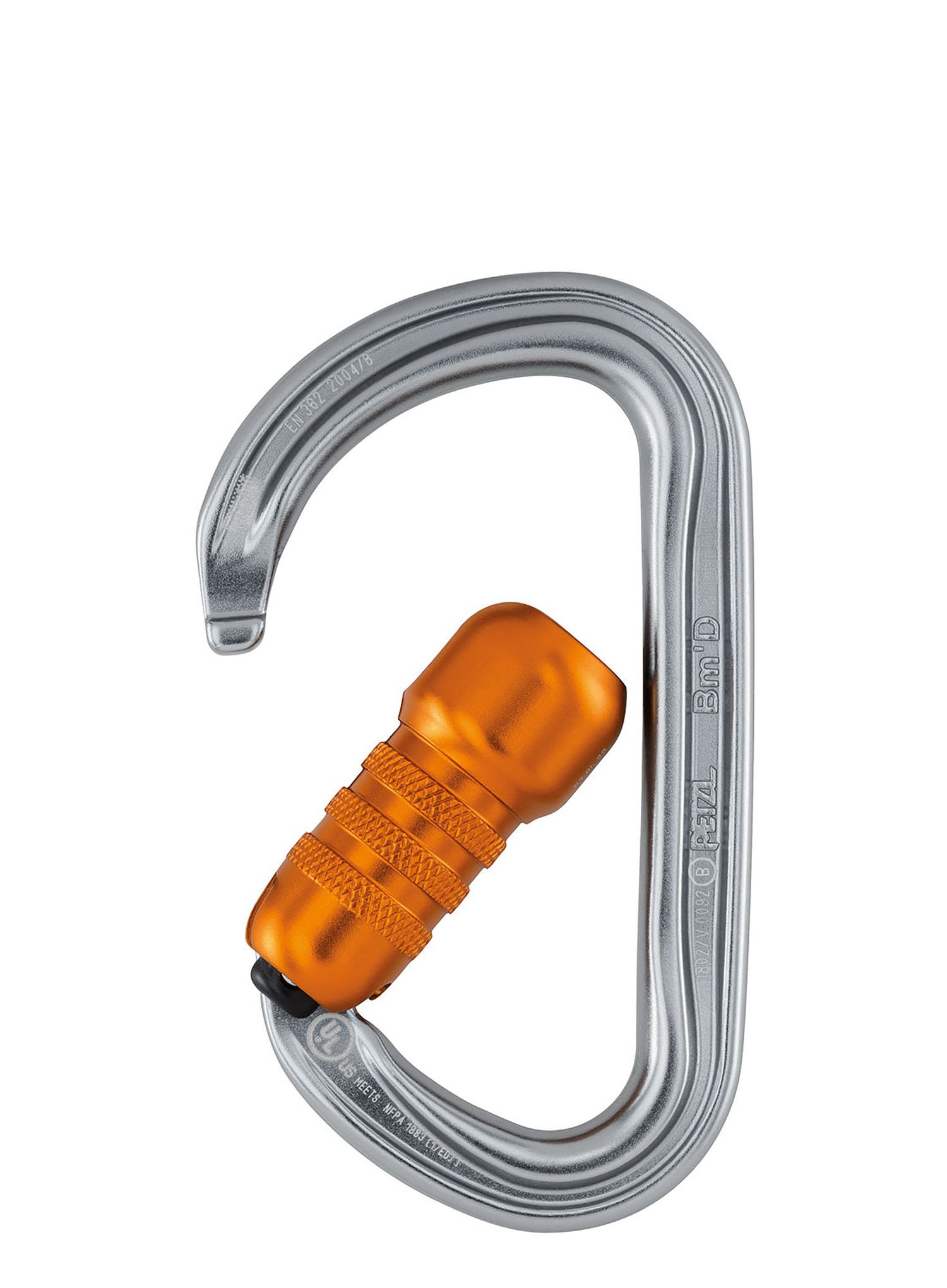 Karabína Petzl Bm'D Triact-Lock