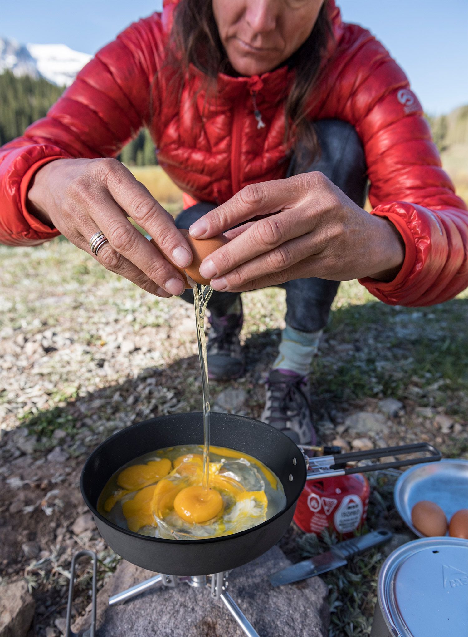 Turistická panvica MSR Ceramic Skillet