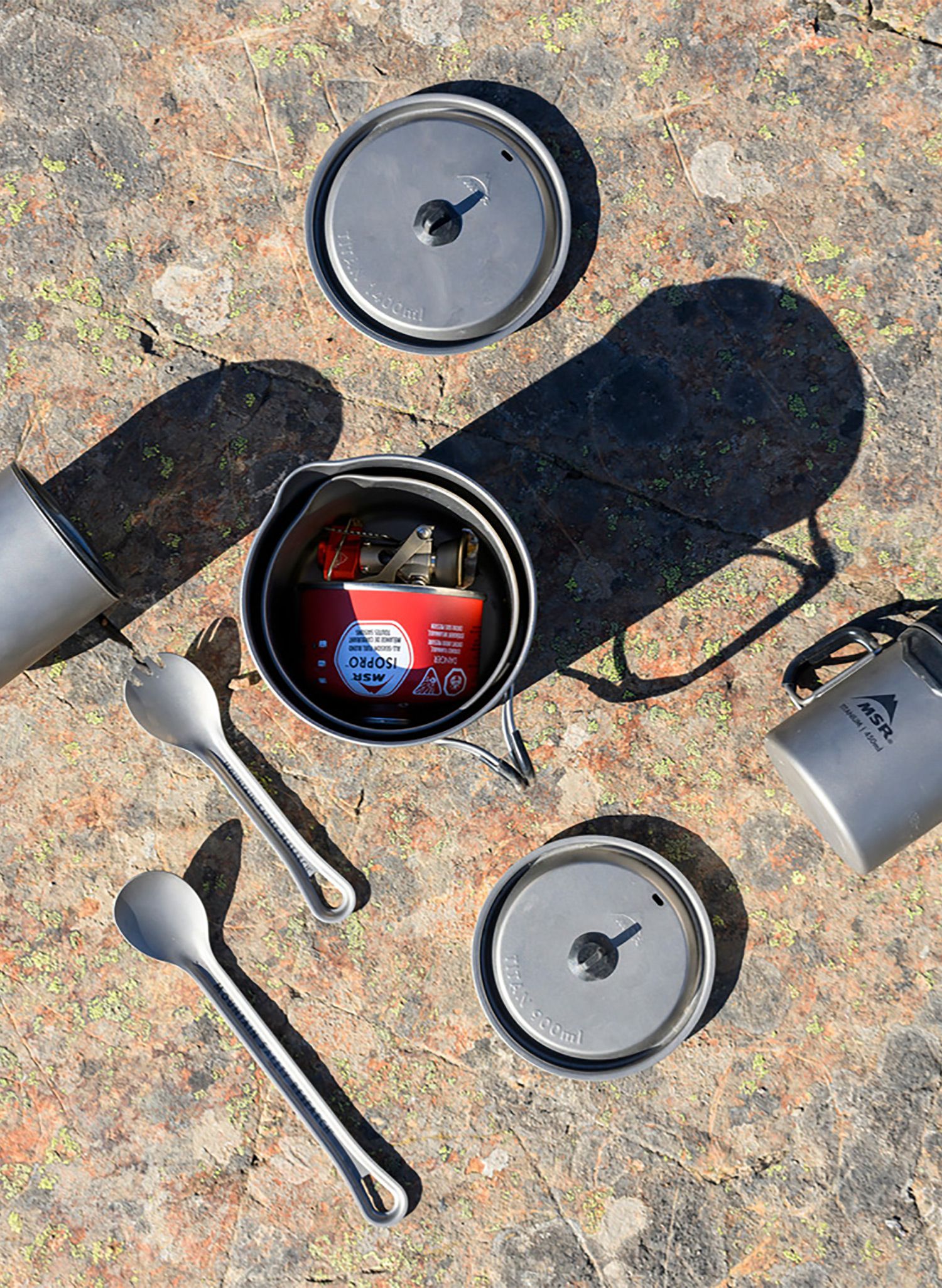 Spork MSR Titan Spork