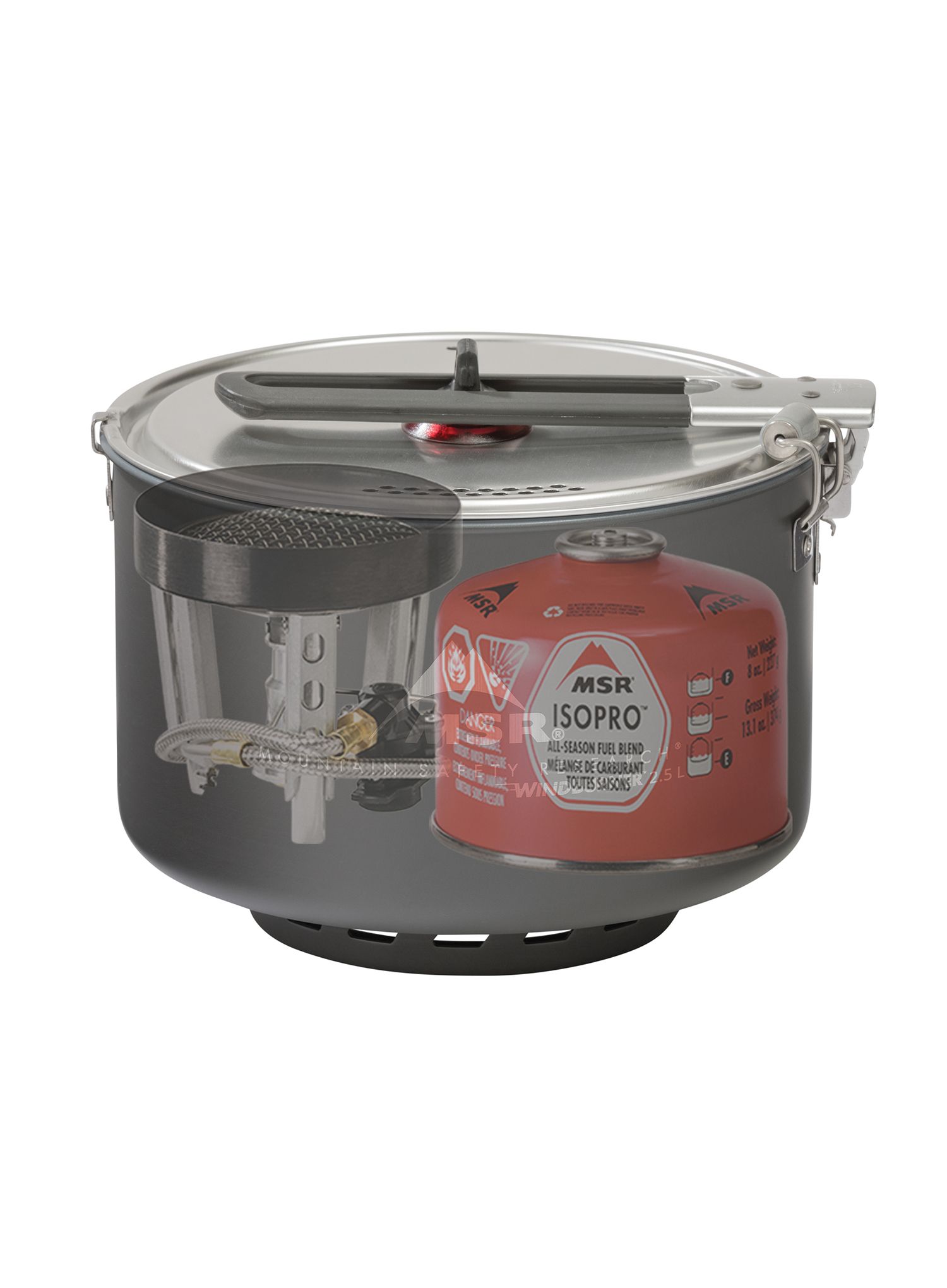 Varič MSR WindBurner Group Stove System