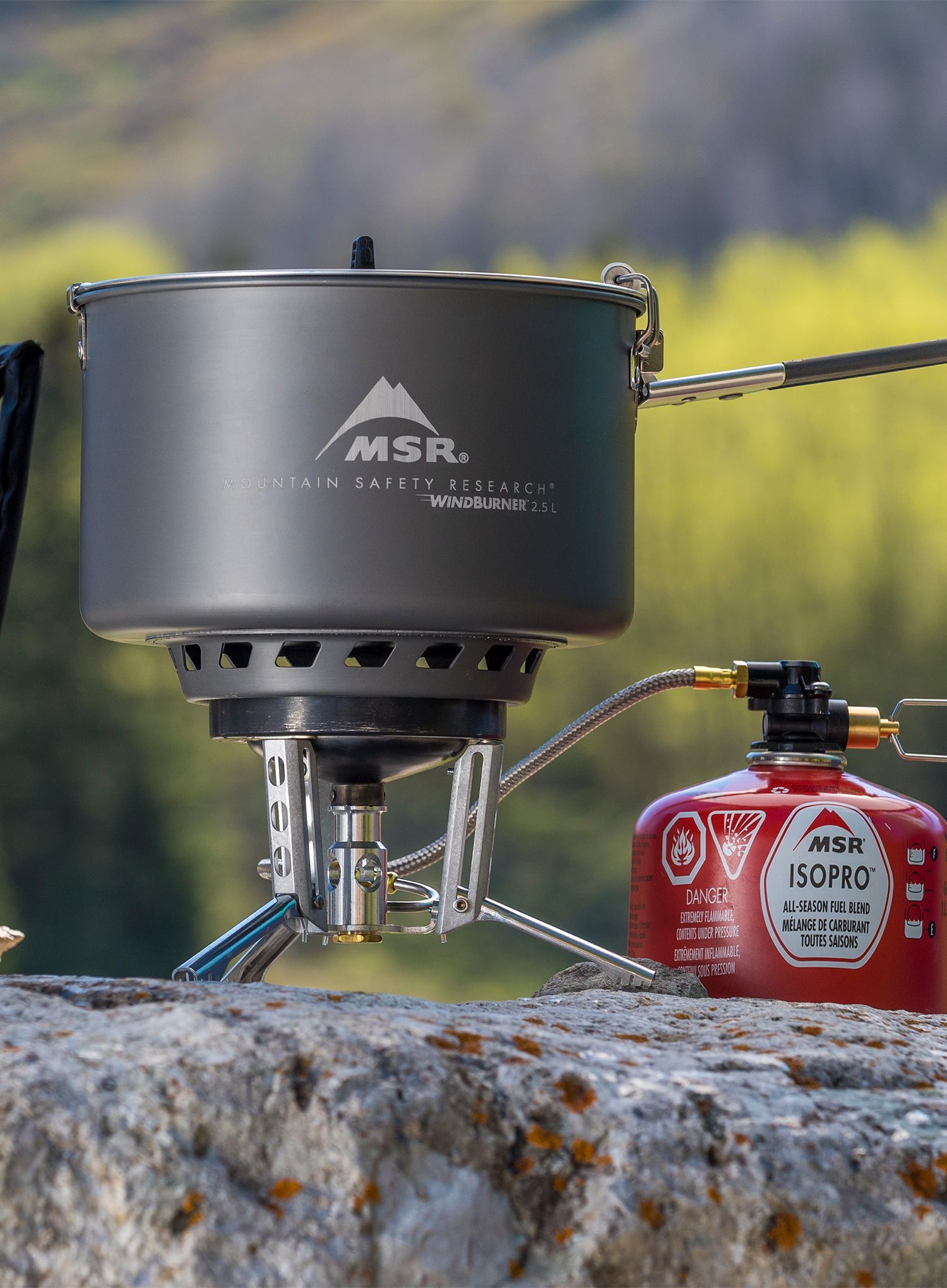 Varič MSR WindBurner Group Stove System