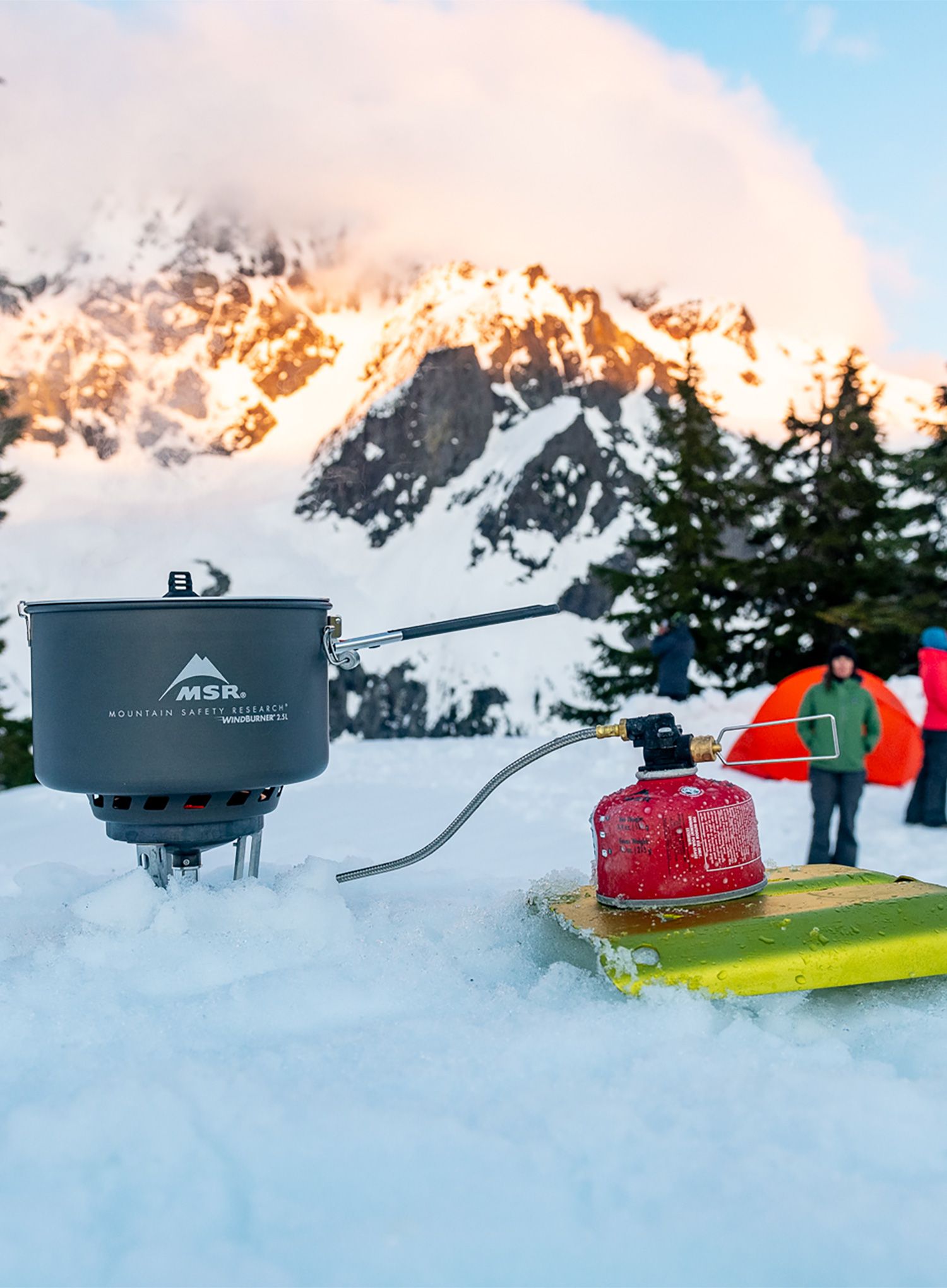 Varič MSR WindBurner Group Stove System