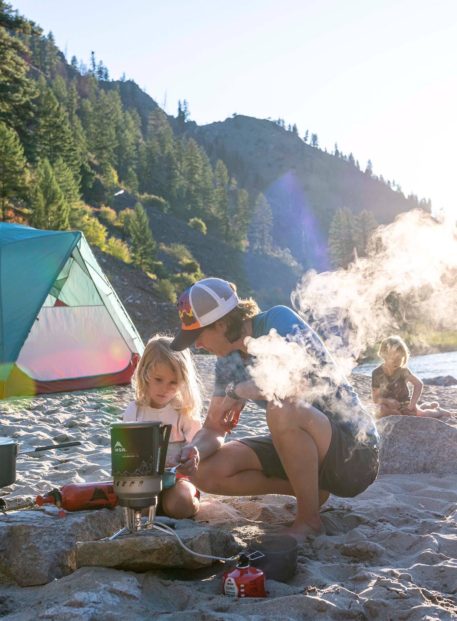 Varič MSR WindBurner Group Stove System