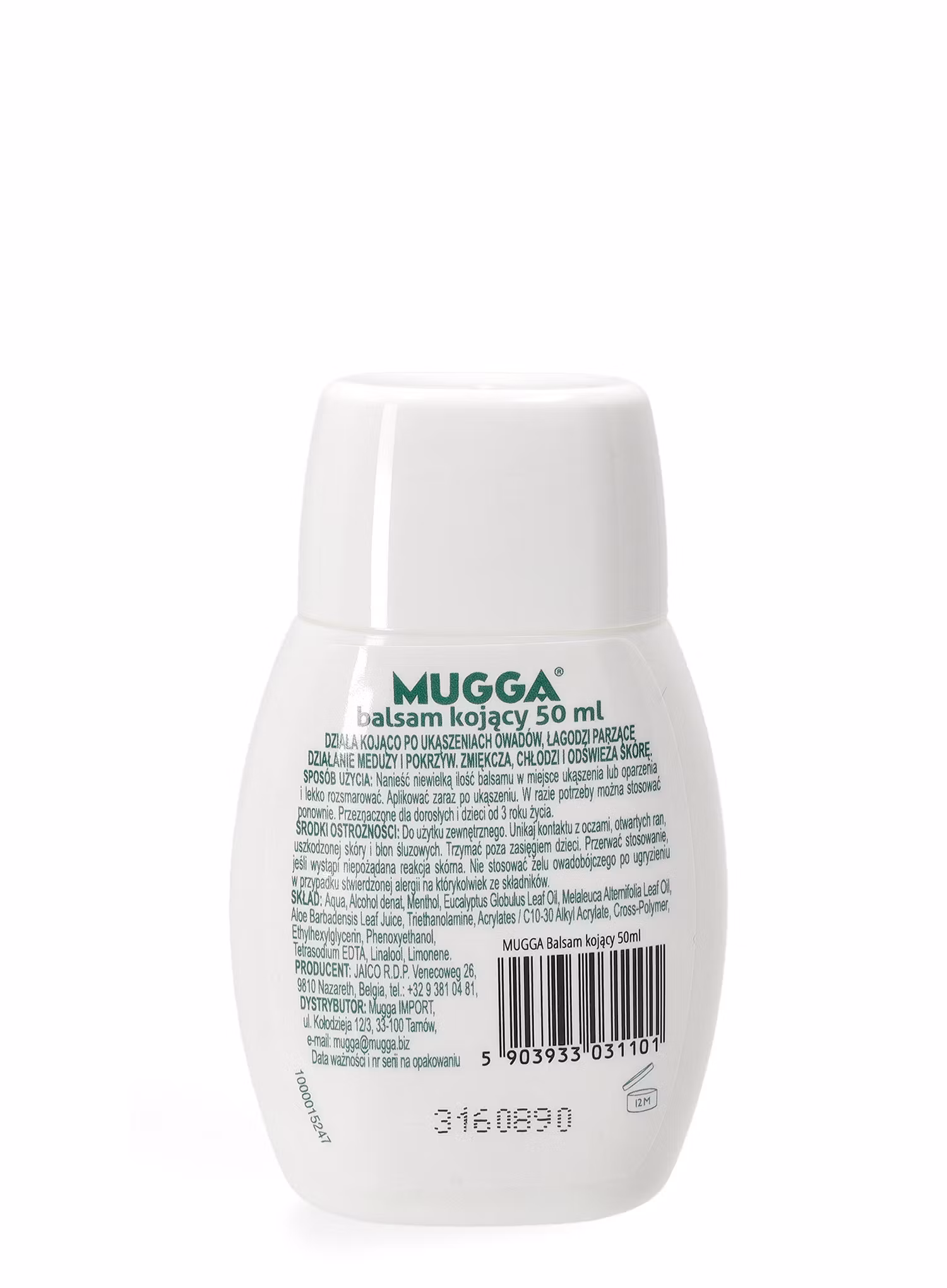 Balzam MUGGA Bite Soothing Lotion 50ml