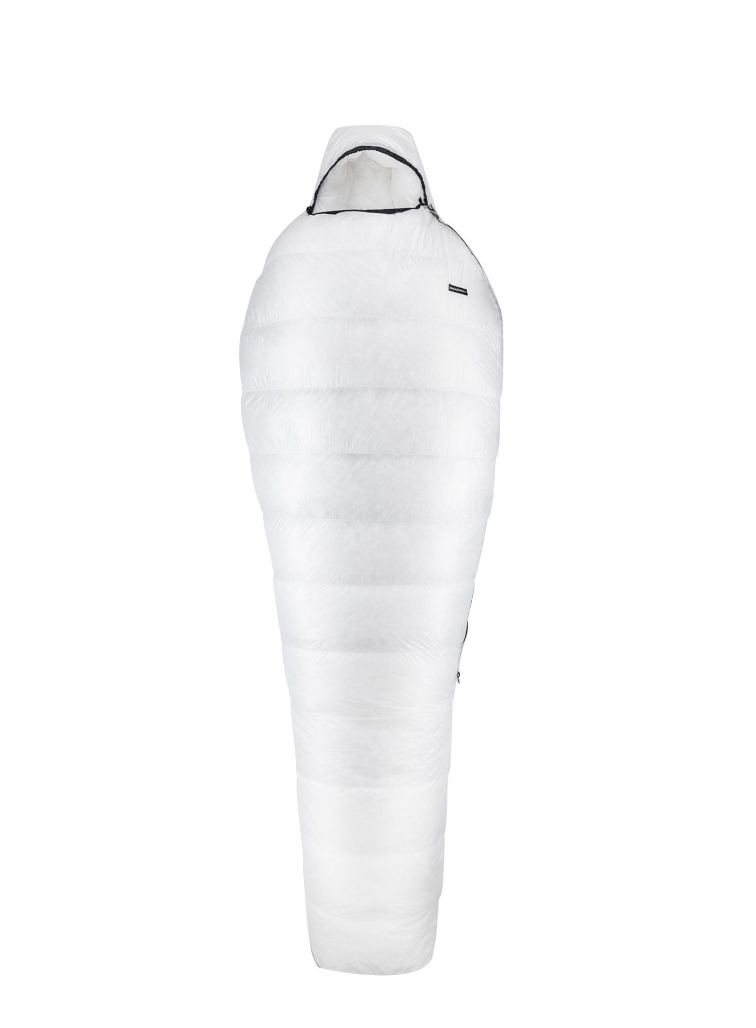 Páperový spacák Małachowski 400 Super Ultralight M (176 cm) - white