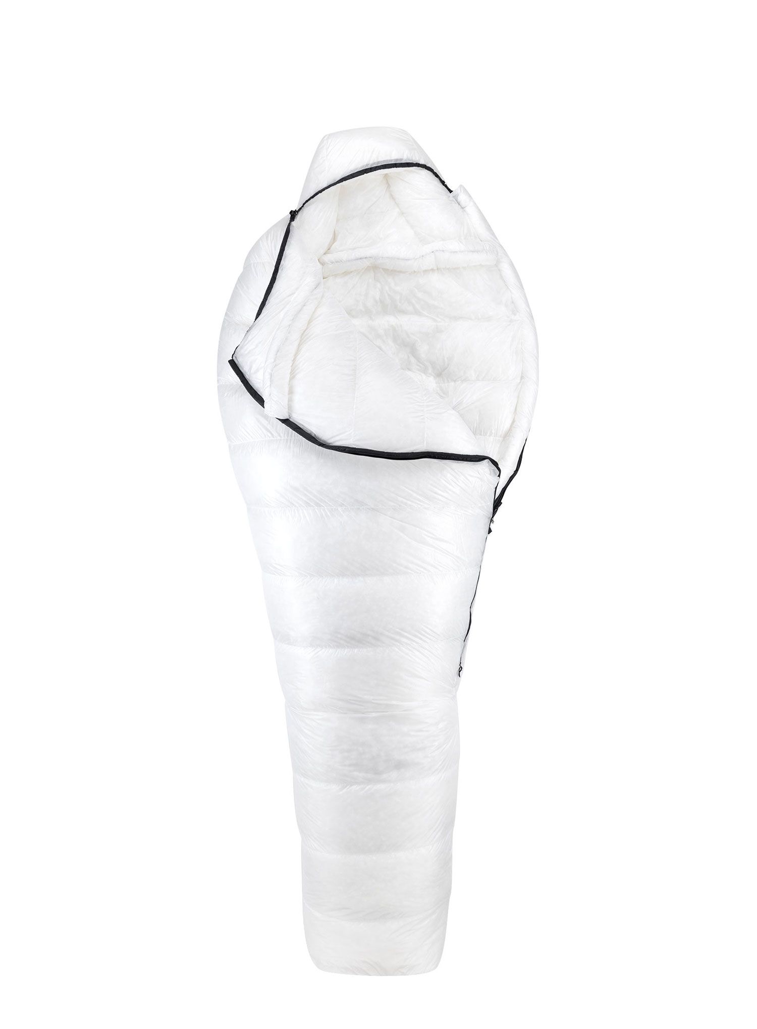 Páperový spacák Małachowski 400 Super Ultralight M (176 cm) - white