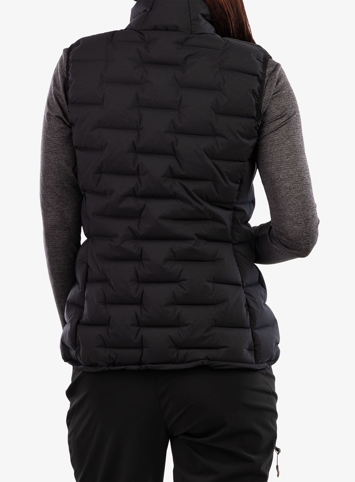 Páperová vesta dámska Małachowski ICON Tourist - black/black