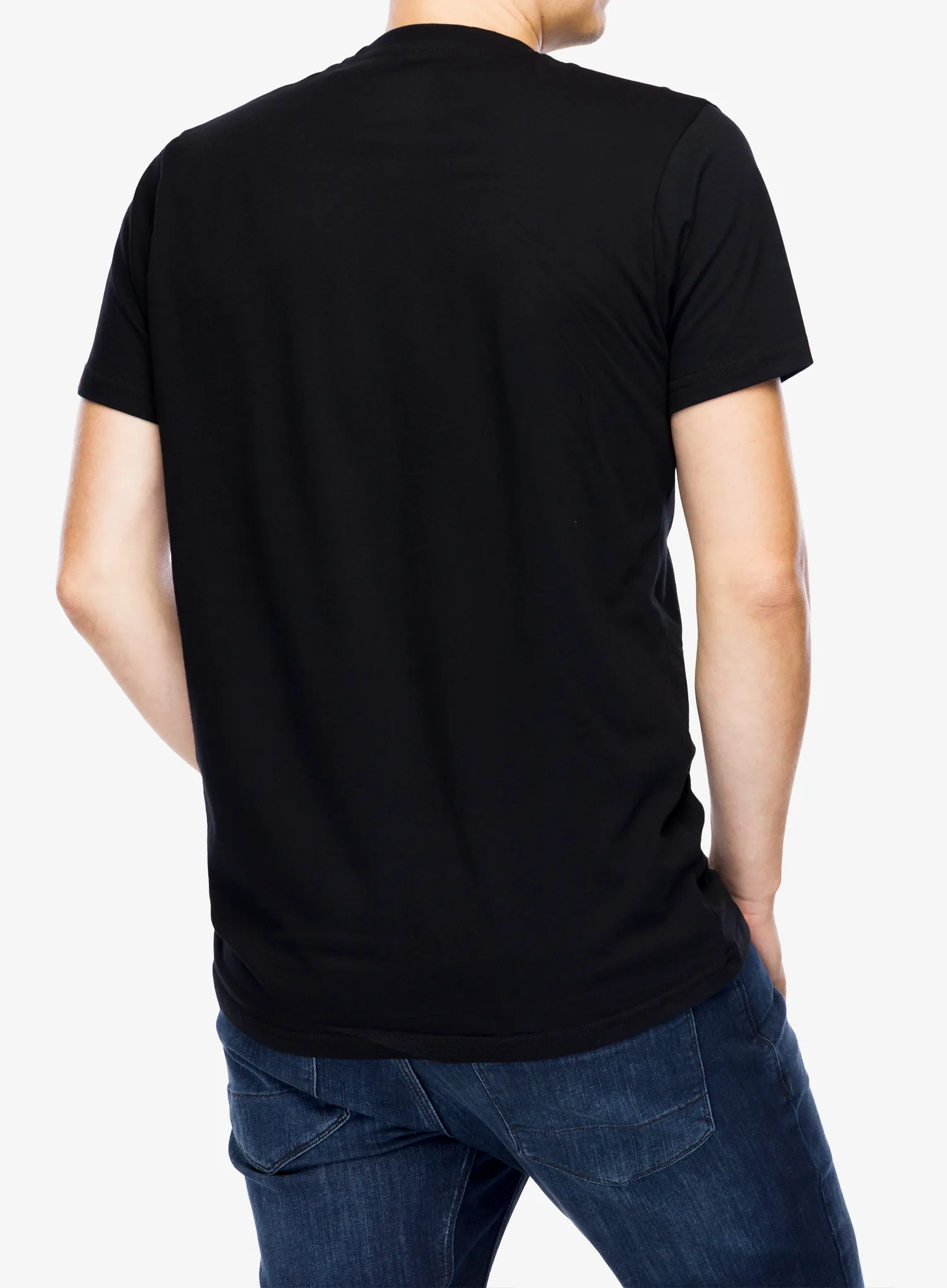 Tričko s potlačou Majesty Adventure T-Shirt - black