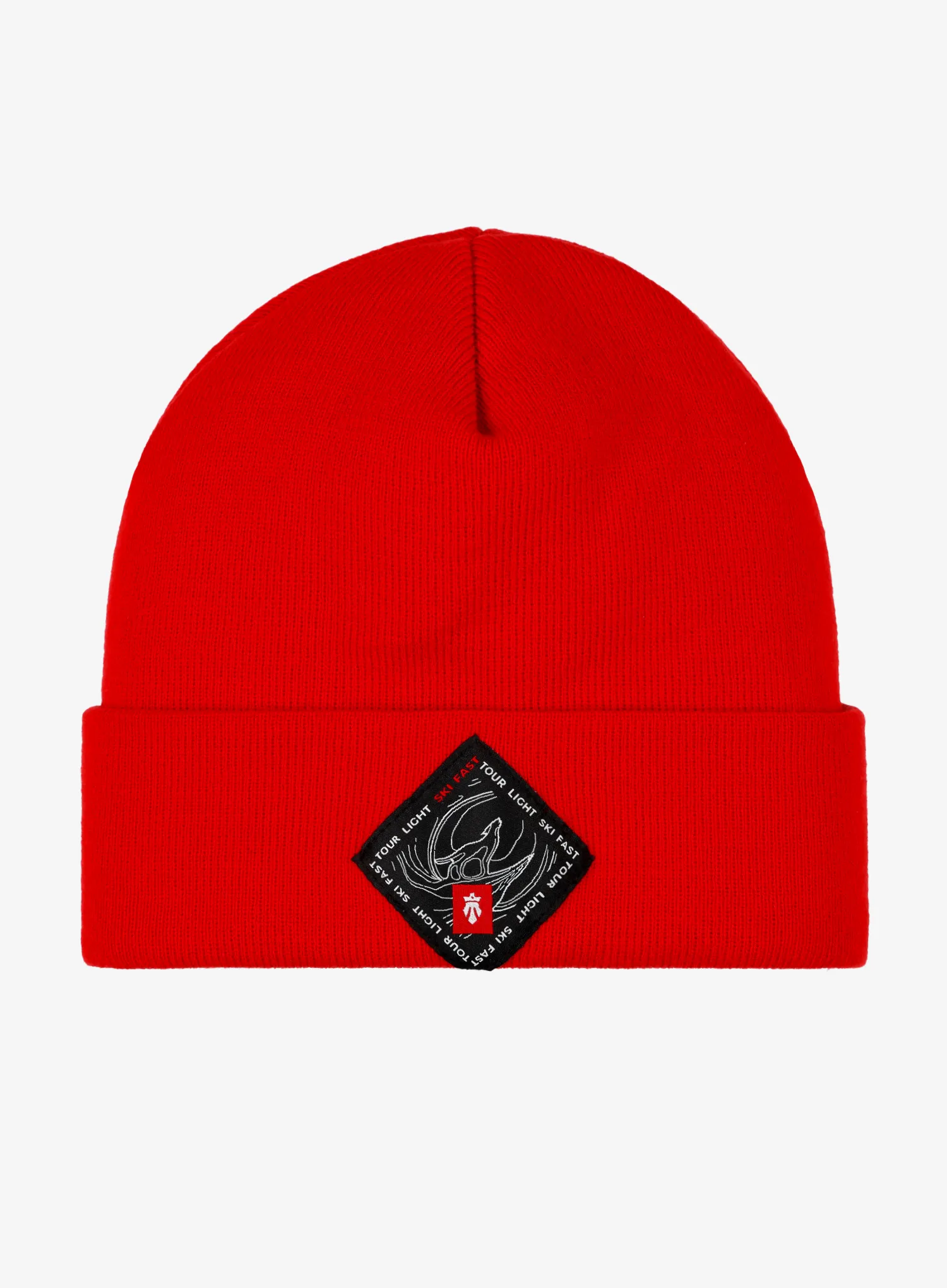 Zimná čiapka Majesty Beanie Ski Fast - red