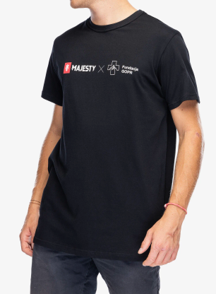 Tričko Majesty Fundacja GOPR Ratownik T-shirt - black