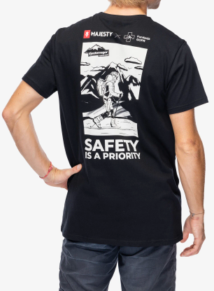 Tričko Majesty Fundacja GOPR Ratownik T-shirt - black