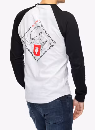 Longsleeve Majesty Ski Fast Longsleeve - black/white