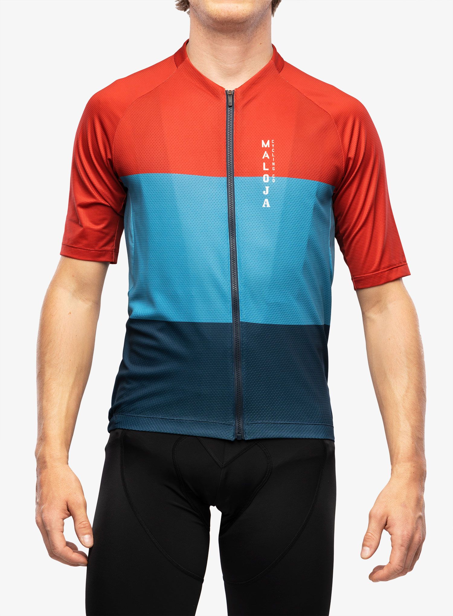 Cyklistické tričko Maloja Baretti 1/2 - midnight multi
