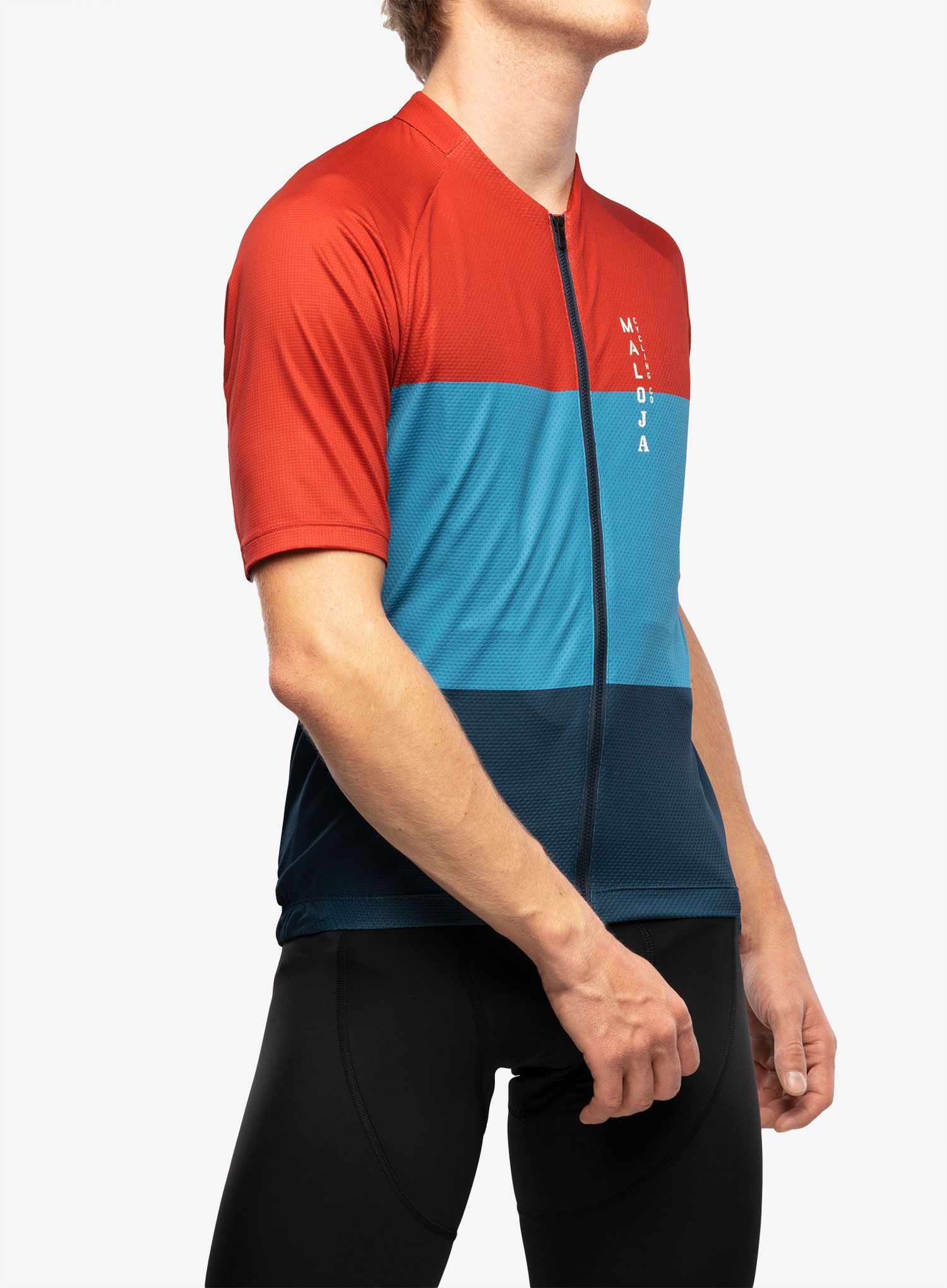 Cyklistické tričko Maloja Baretti 1/2 - midnight multi