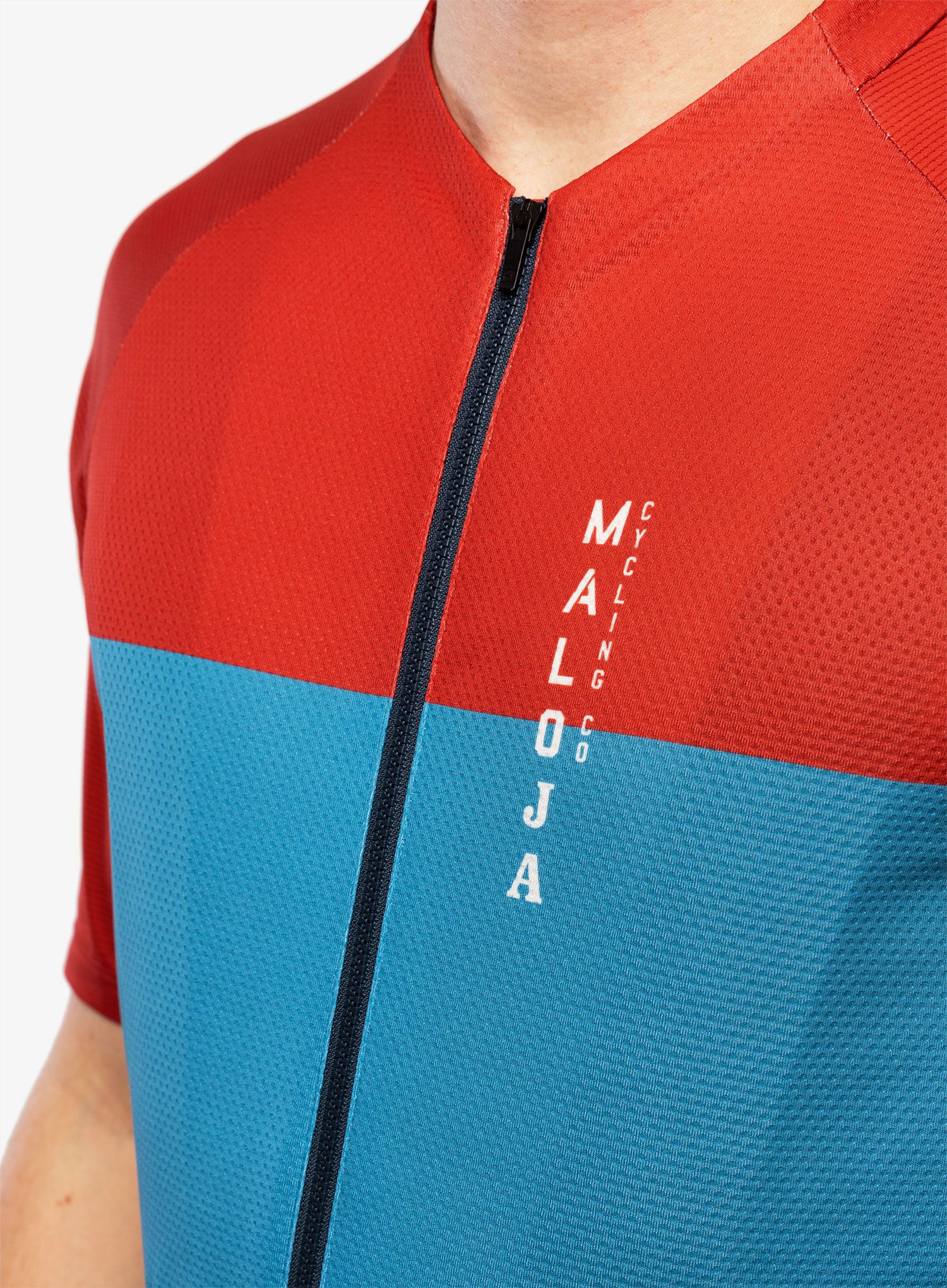 Cyklistické tričko Maloja Baretti 1/2 - midnight multi