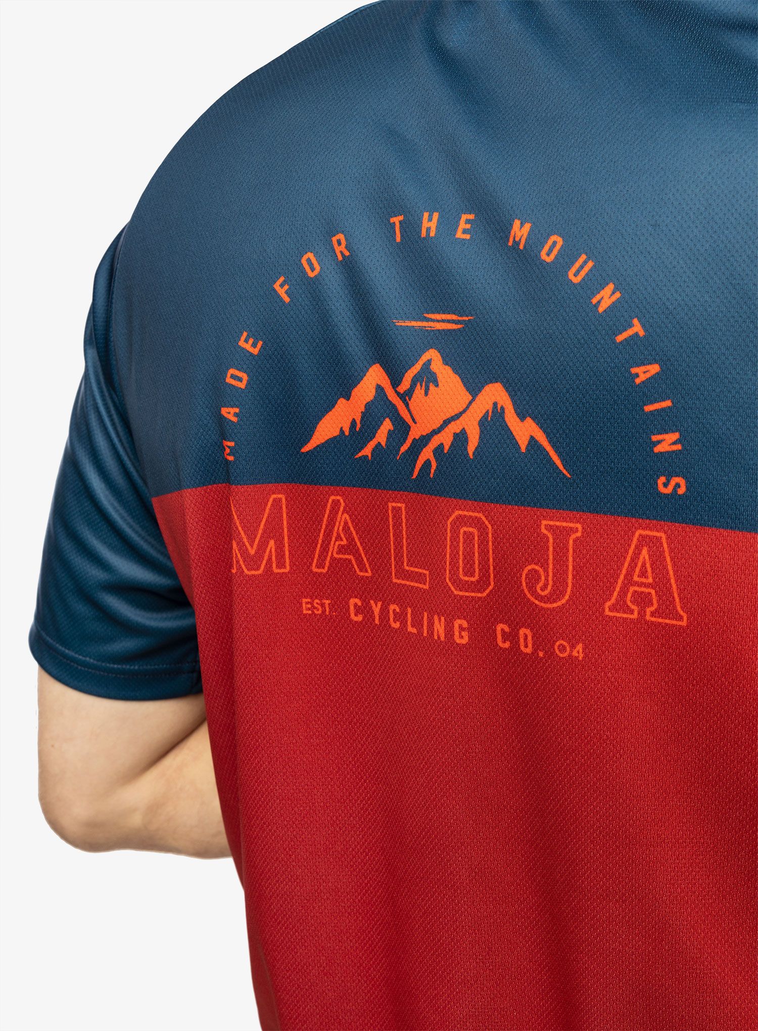 MTB tričko Maloja Baretti All Mountain - midnight multi