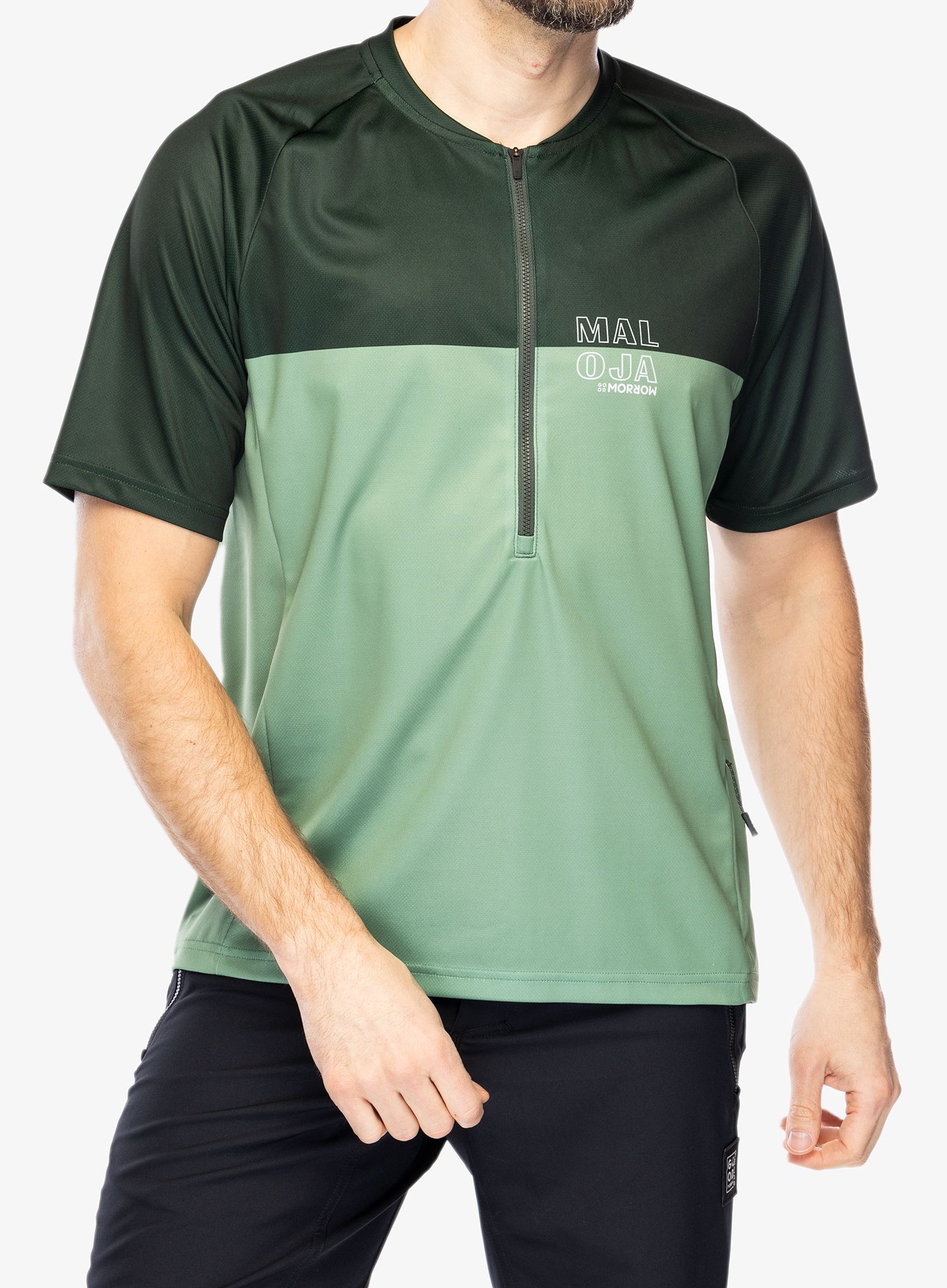 MTB tričko Maloja Baretti All Mountain - pastel clover multi