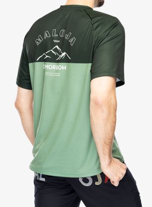 MTB tričko Maloja Baretti All Mountain - pastel clover multi
