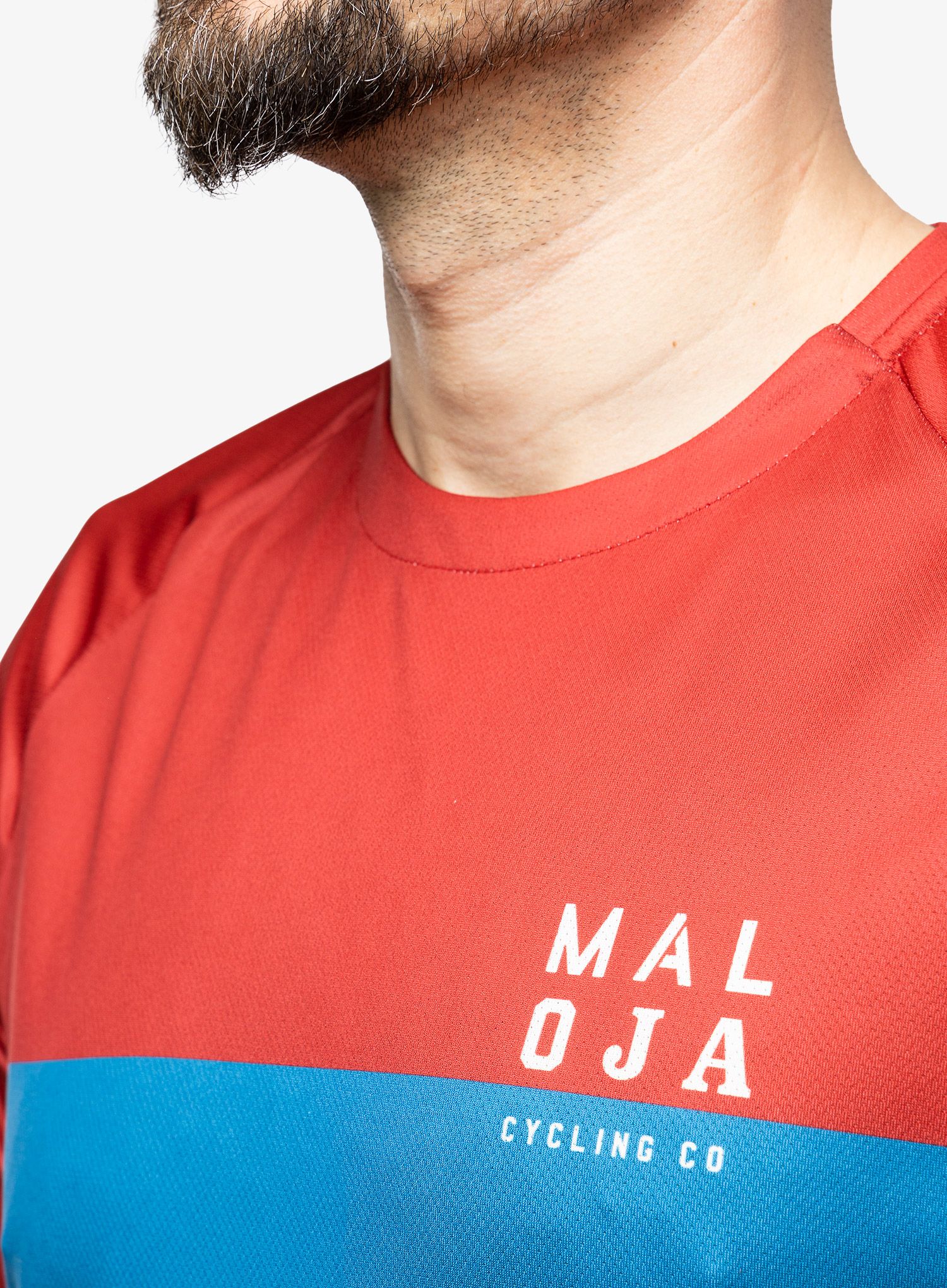 MTB tričko Maloja Baretti Multi - midnight multi