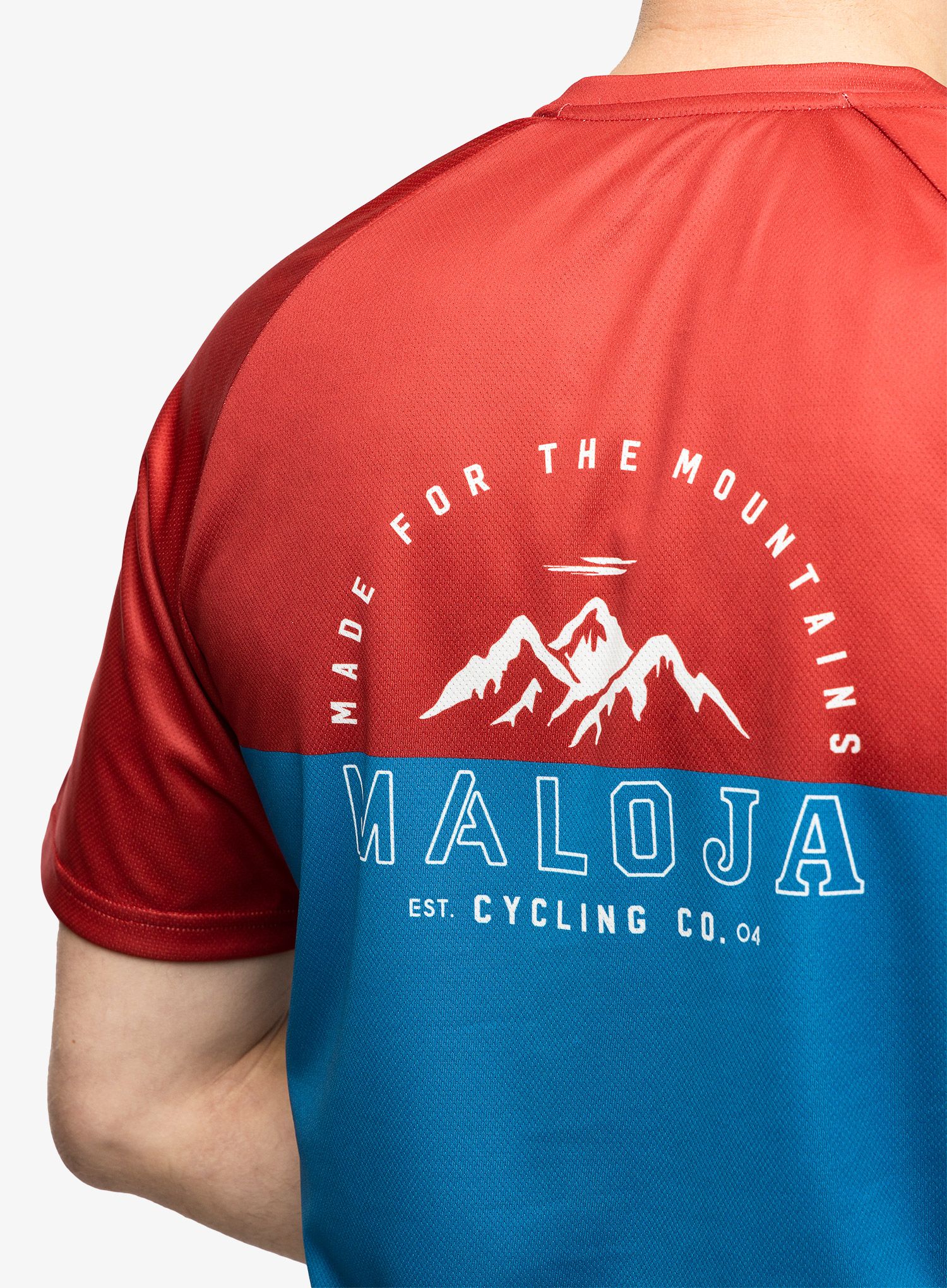 MTB tričko Maloja Baretti Multi - midnight multi