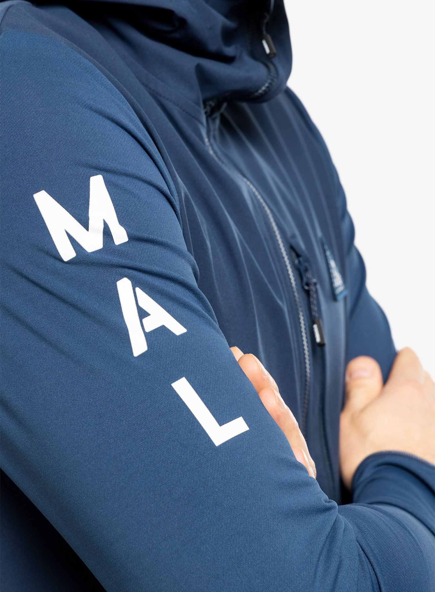 Softshellová bunda Maloja Beifuss - midngt