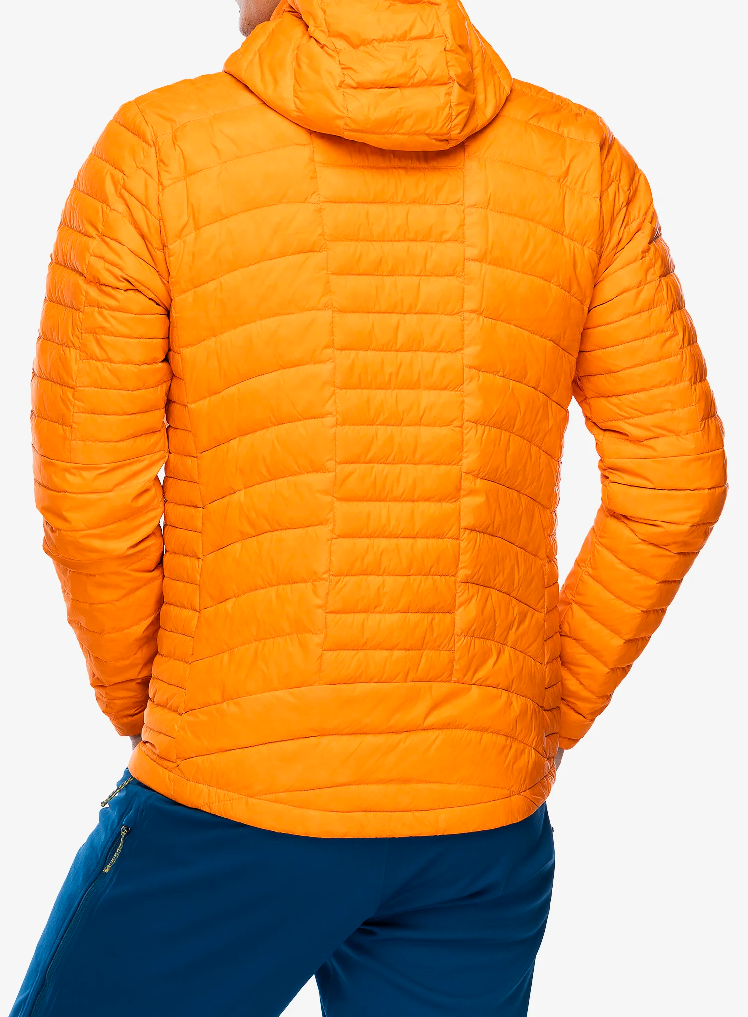 Páperová bunda Maloja CallianoM. - orange sun