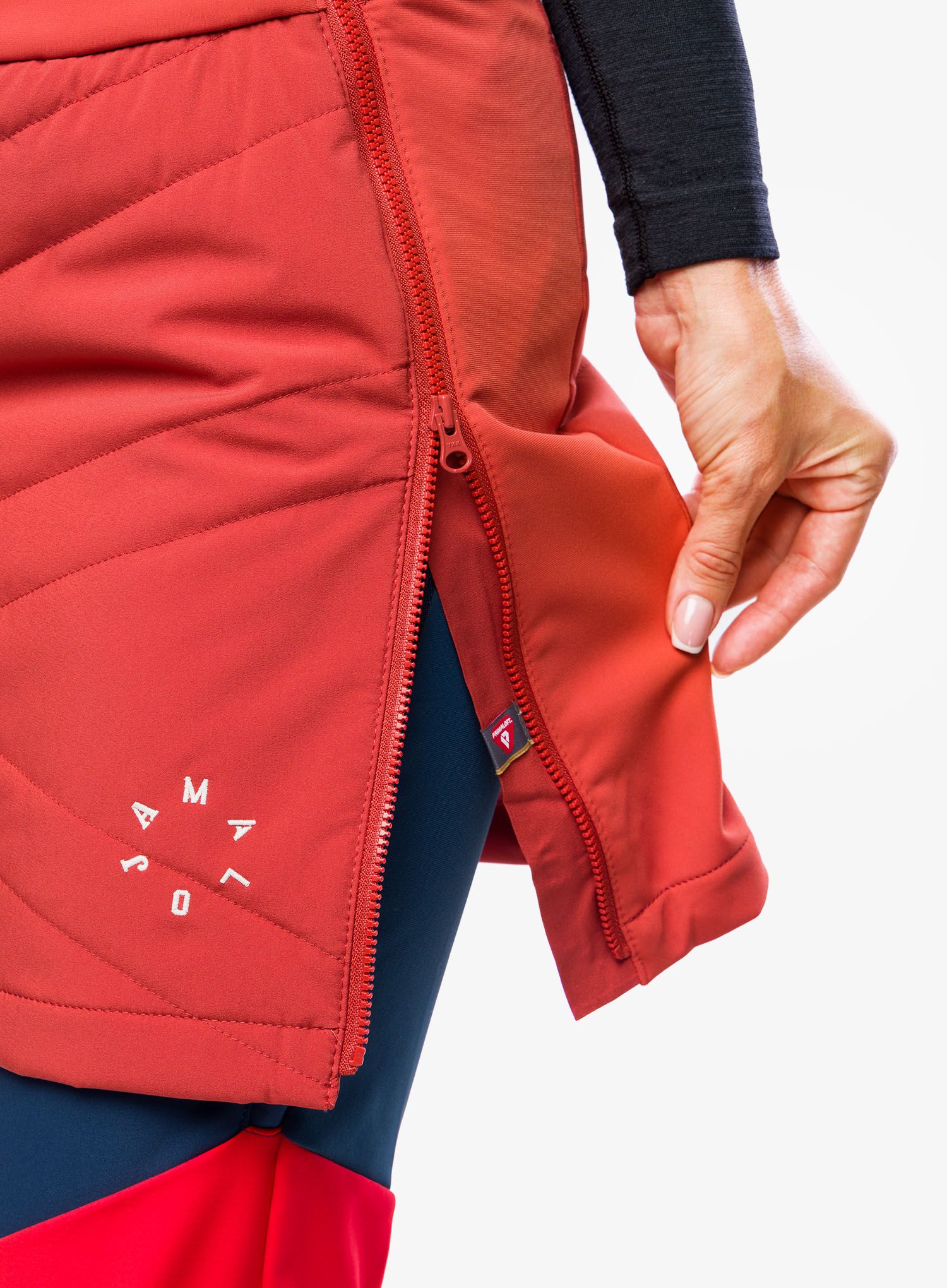 Turistická sukňa Maloja Hochfeiler - rosehip