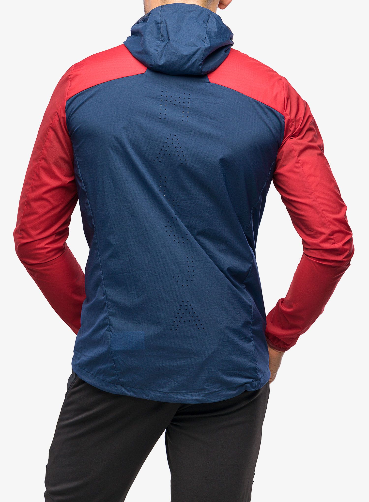 Vetrovka Maloja Parsm - midnight multi