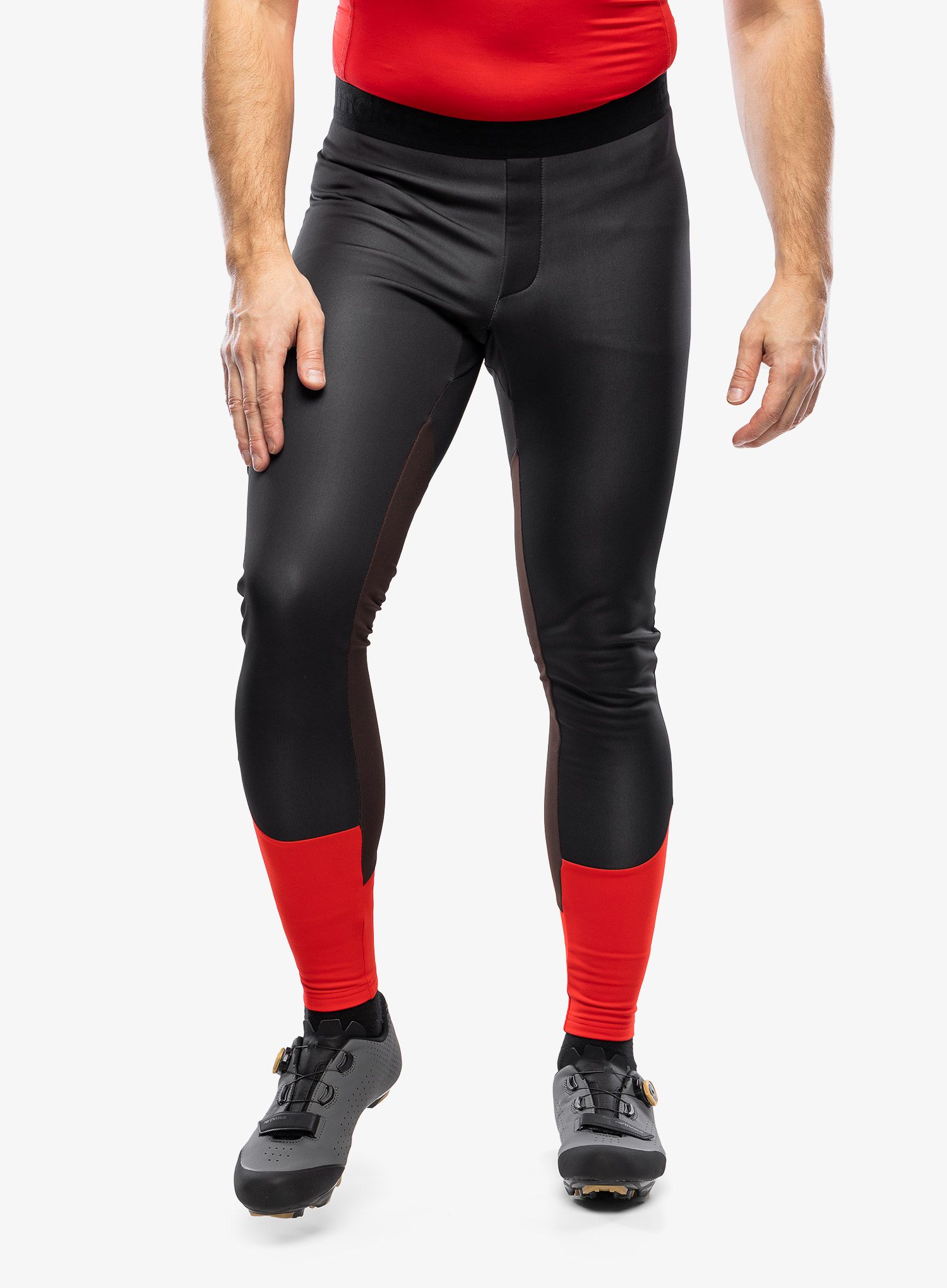 Tréningové legíny Maloja Piglon - fire red multi