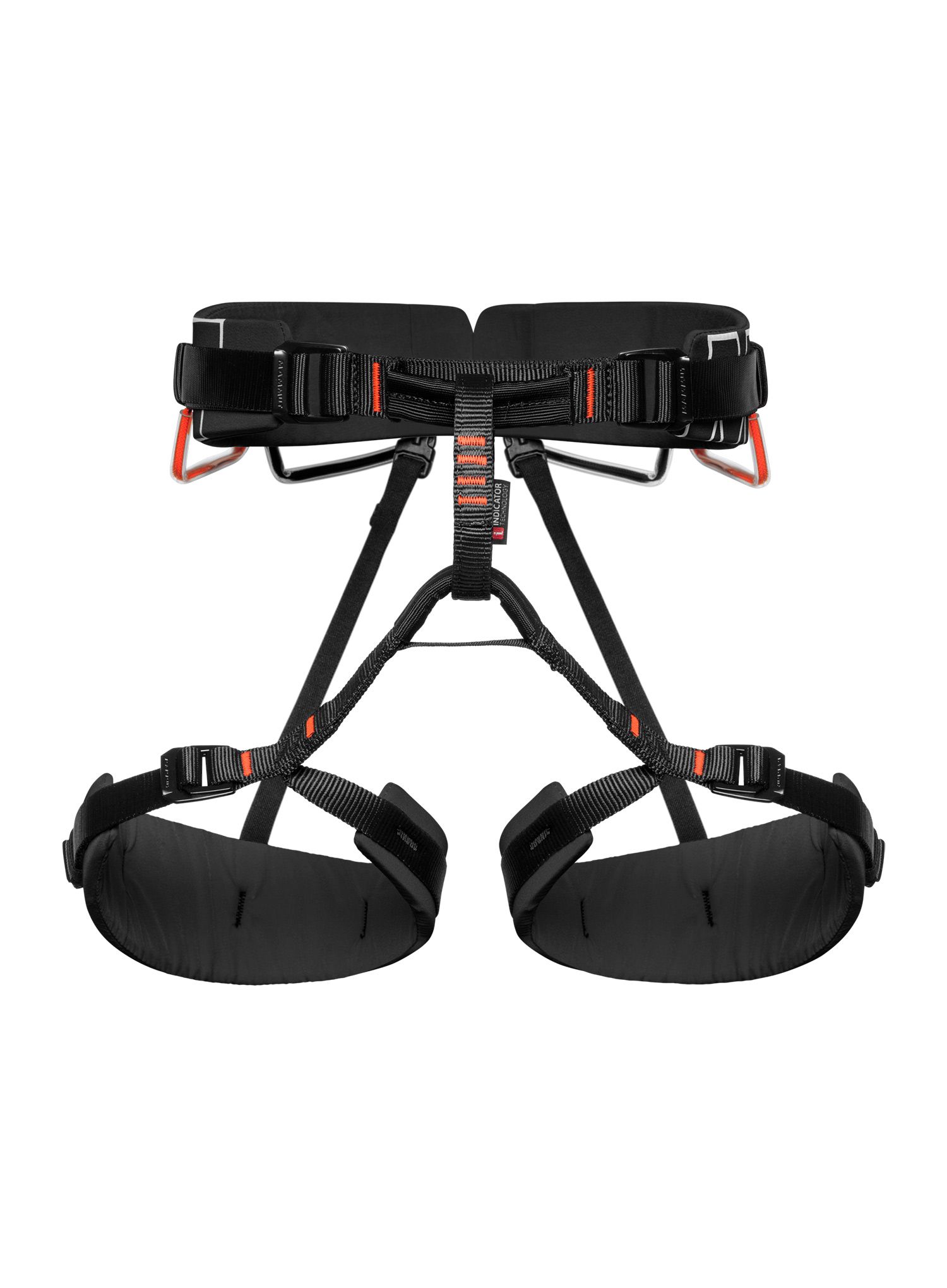 Horolezecký sedák Mammut 4 Slide Harness  - black