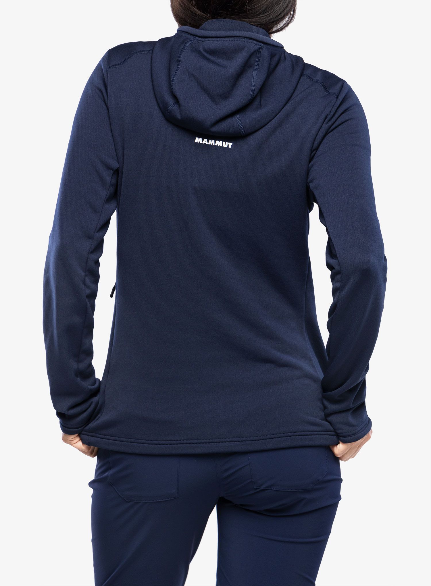 Mikina dámska Mammut Aconcagua Light ML Hooded Jacket - marine