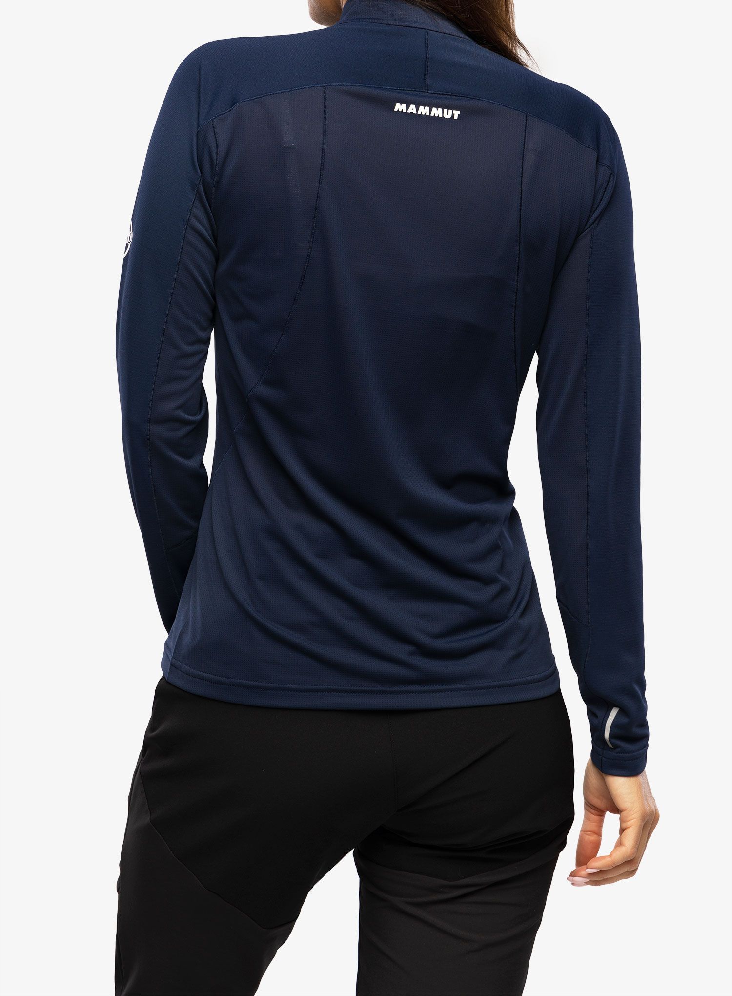 Mikina dámska Mammut Aenergy FL Half Zip Longsleeve - marine