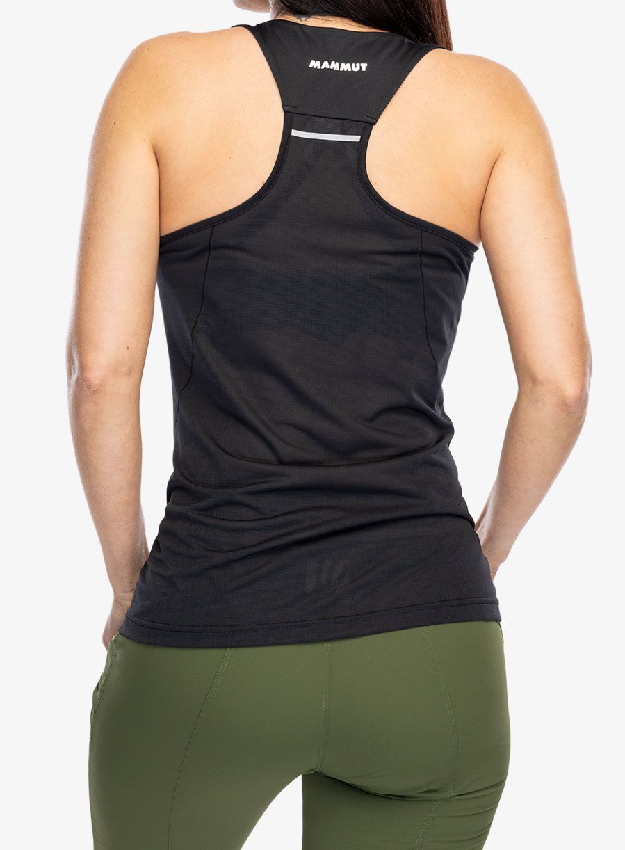 Dámsky top Mammut Aenergy FL Tank Top - black